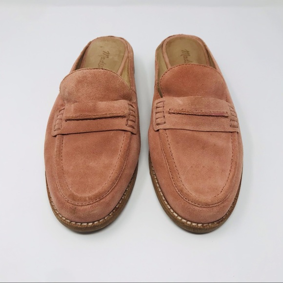 Madewell Shoes - Madewell Elinor Suede Loafer Mule